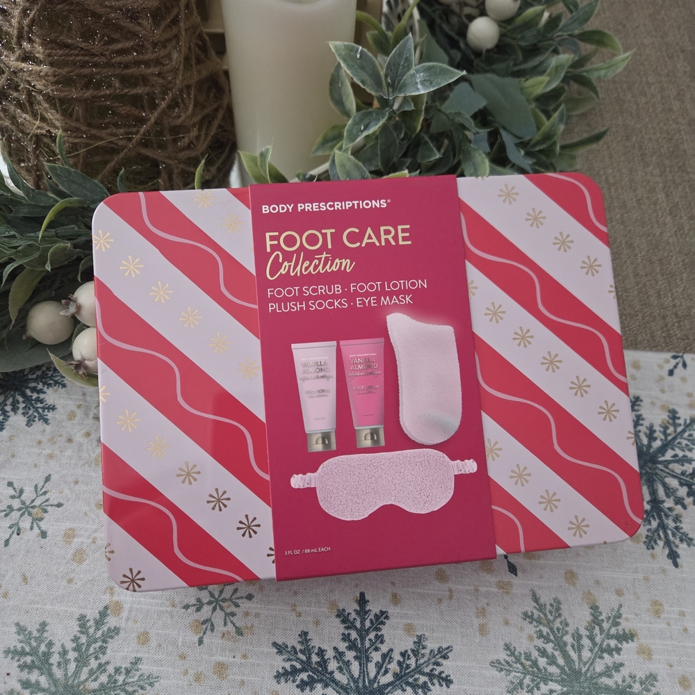 Body Prescriptions Pink Foot Care Set